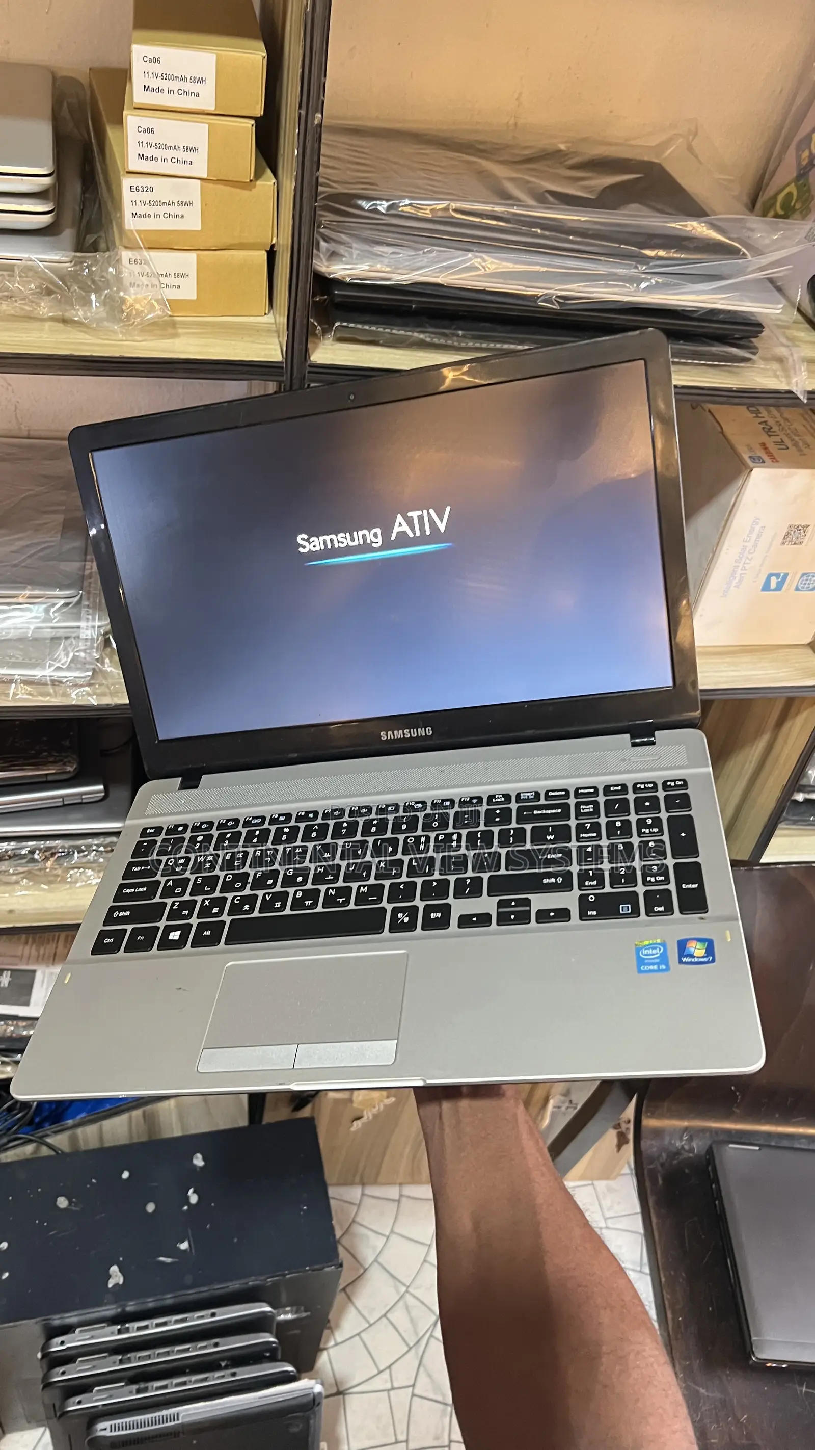 Laptop Samsung Ativ Smart PC 8GB Intel Core i5 HDD 250GB