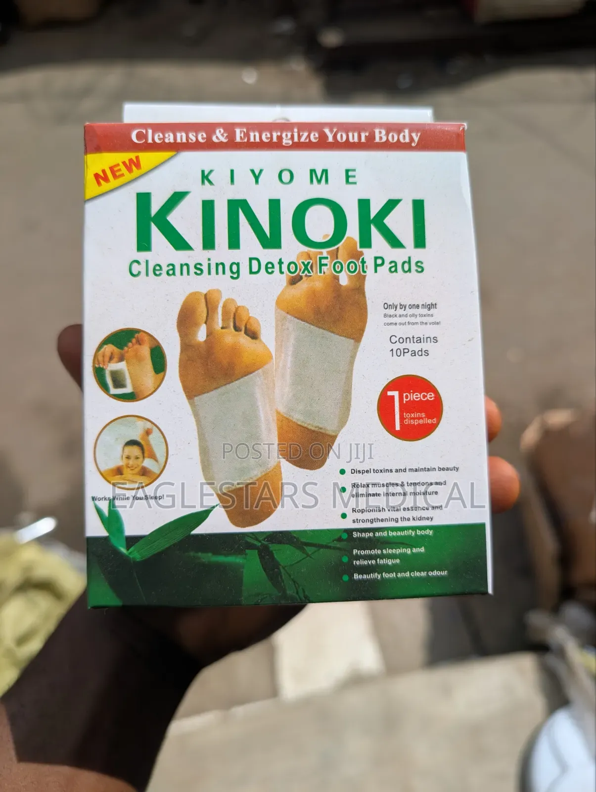 Kinoki Foot Pad