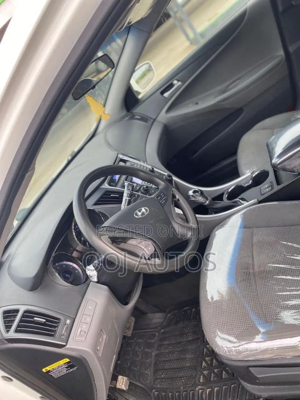 Hyundai Sonata 2013 White