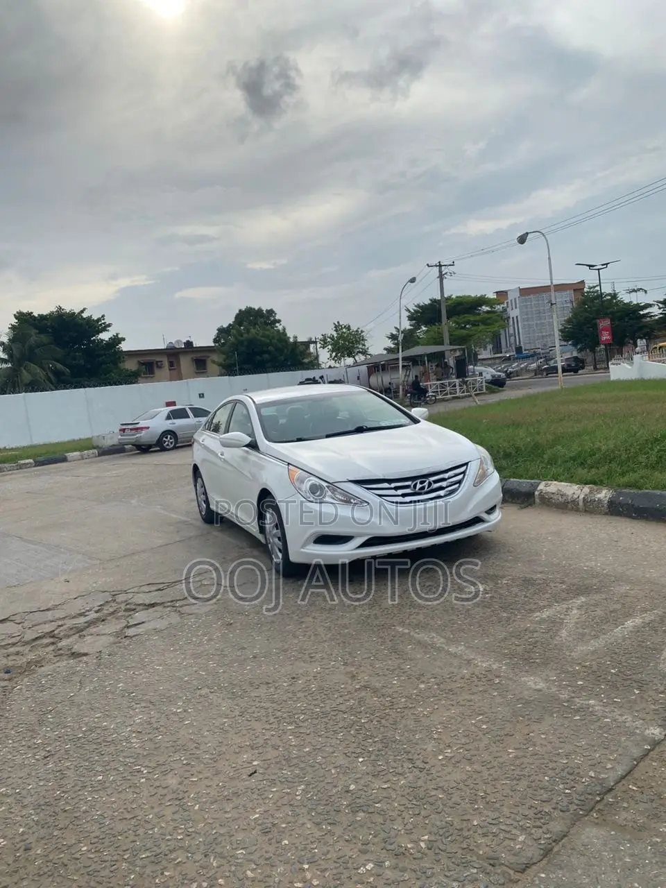 Hyundai Sonata 2013 White