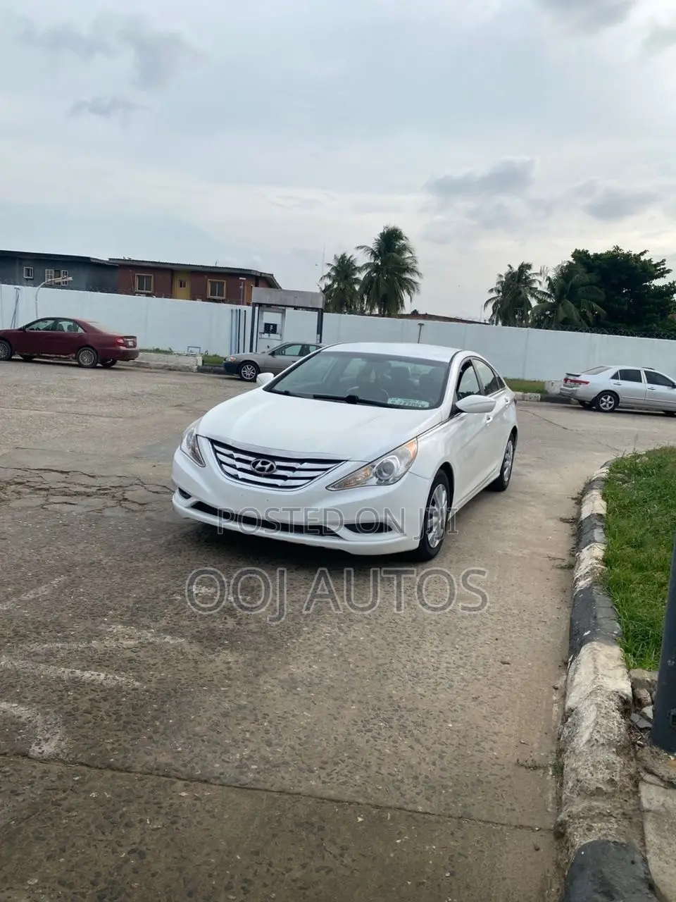 Hyundai Sonata 2013 White