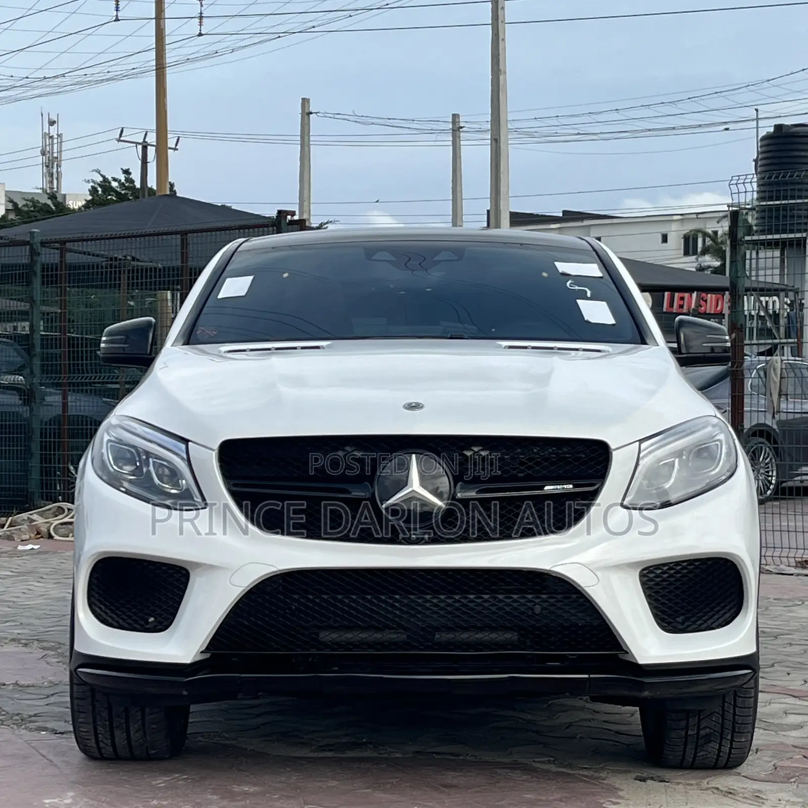 Mercedes-Benz GLE-Class AMG GLE 43 4MATIC 2019 White