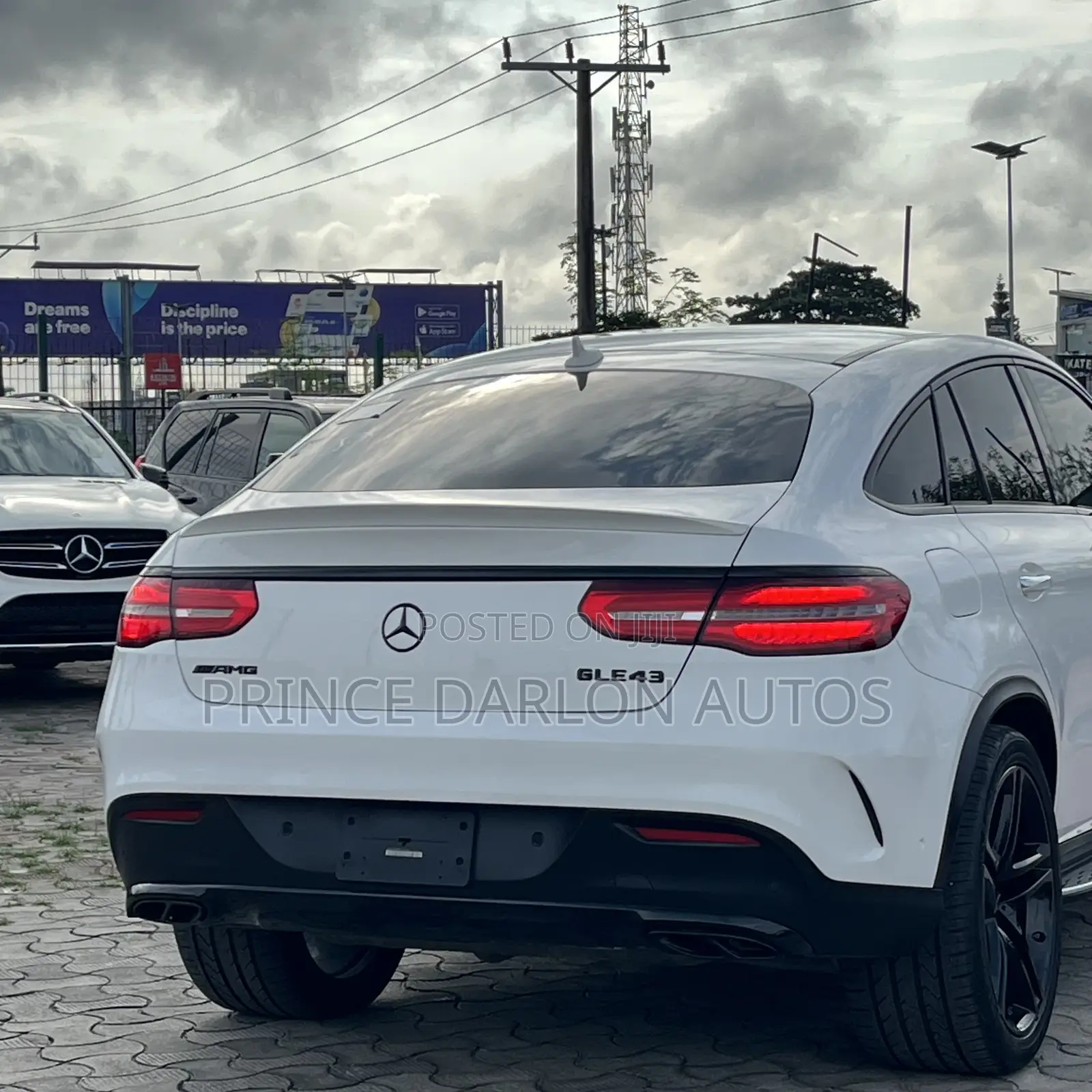 Mercedes-Benz GLE-Class AMG GLE 43 4MATIC 2019 White