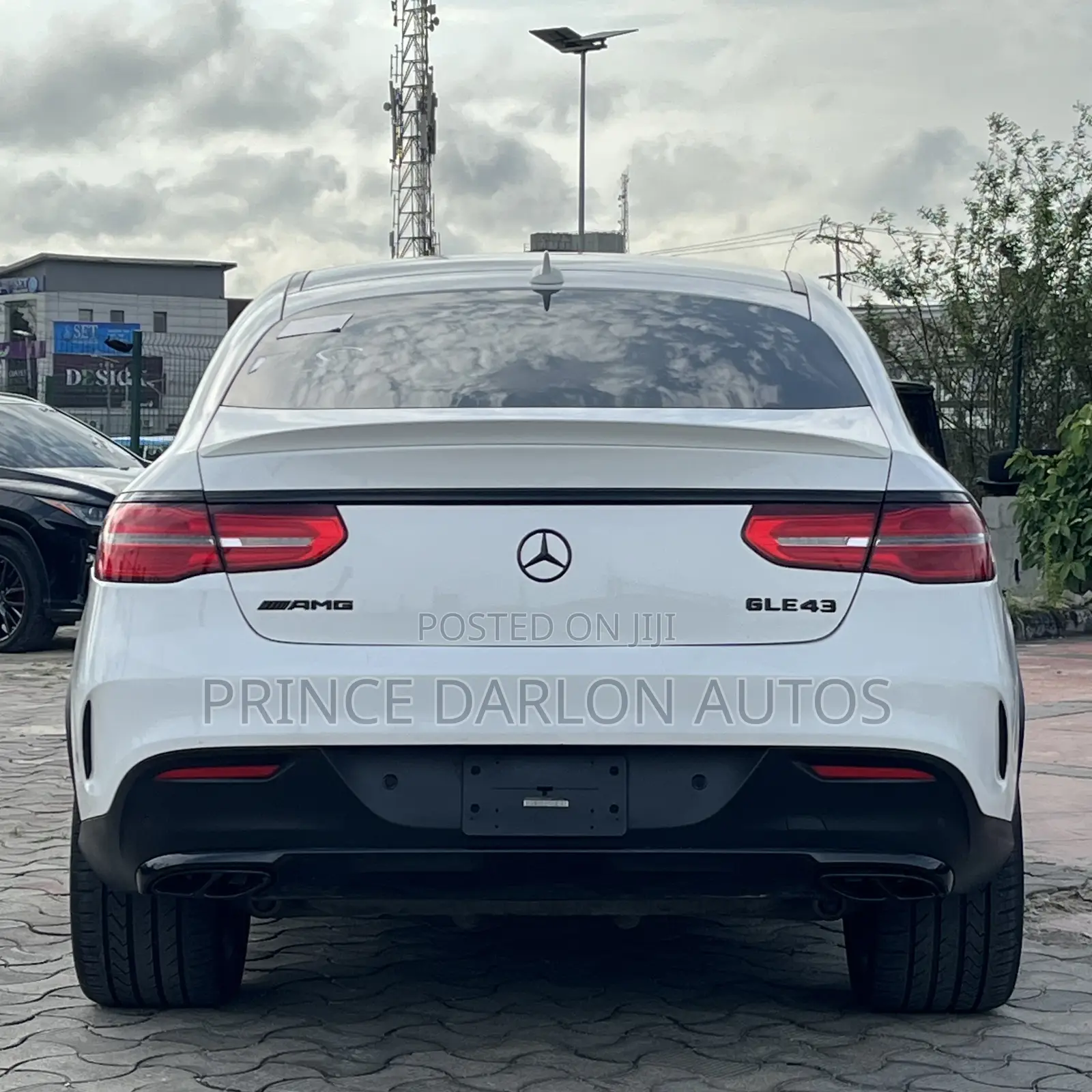 Mercedes-Benz GLE-Class AMG GLE 43 4MATIC 2019 White