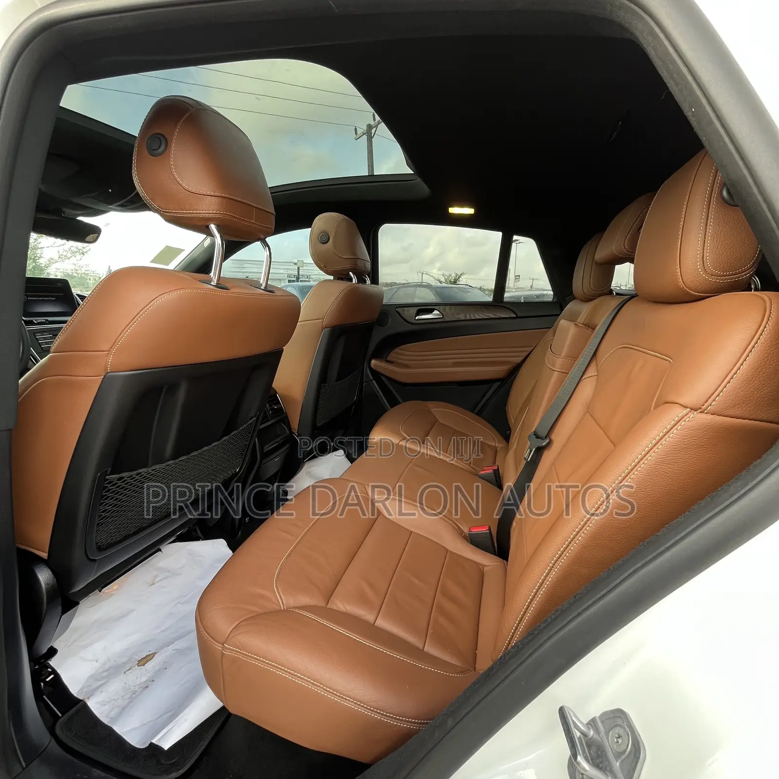 Mercedes-Benz GLE-Class AMG GLE 43 4MATIC 2019 White