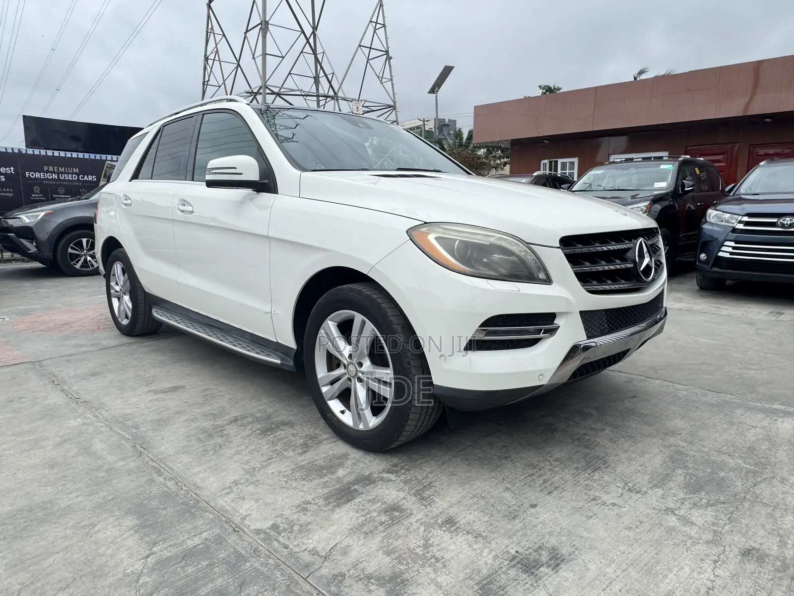 Mercedes-Benz M Class ML 350 4Matic 2013 White