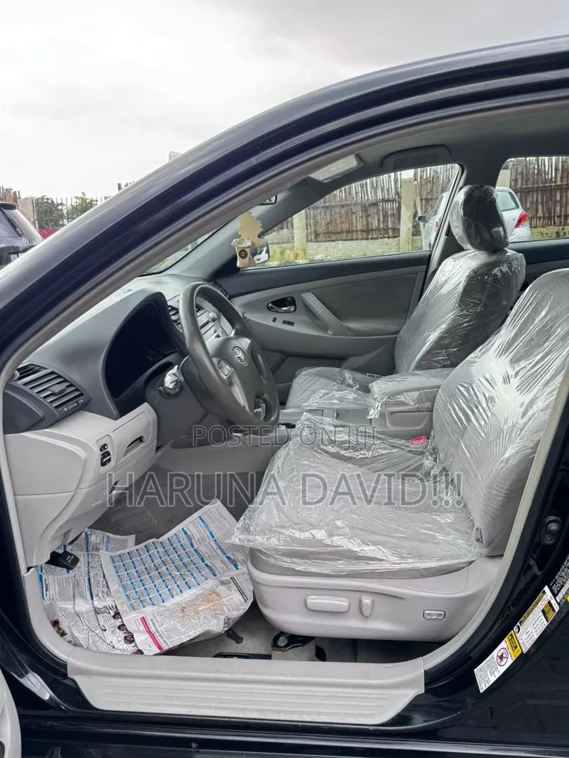 Toyota Camry 2011 Black