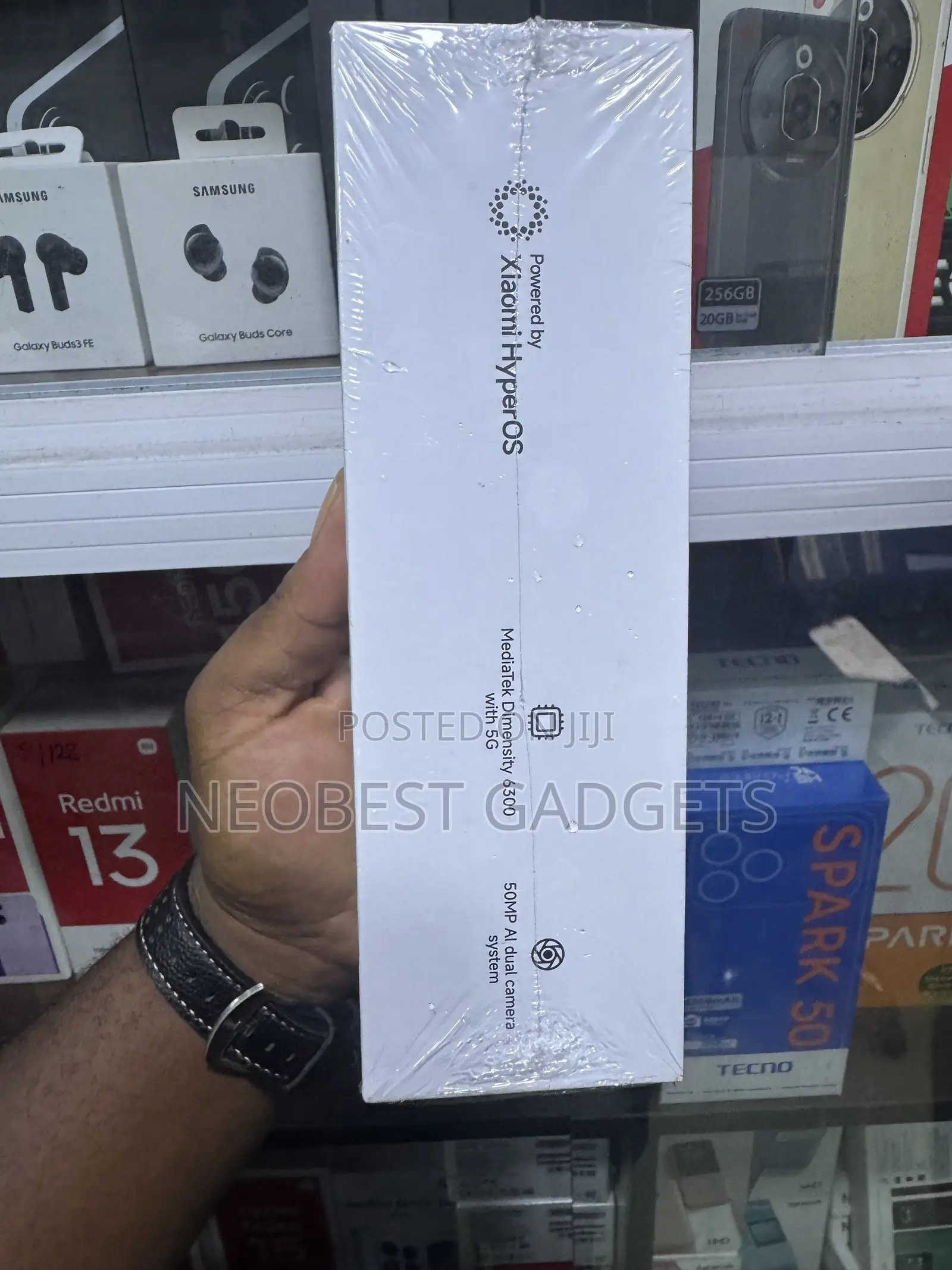 New Xiaomi Redmi 15C 256 GB Black