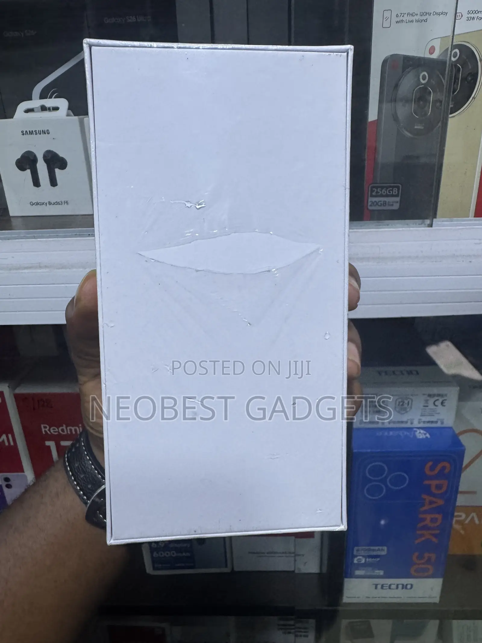 New Xiaomi Redmi 15C 256 GB Black