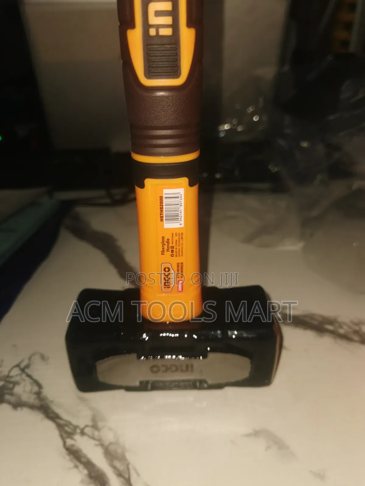 INGCO 2000g Stoning Hammer – HSTH82000 2kg