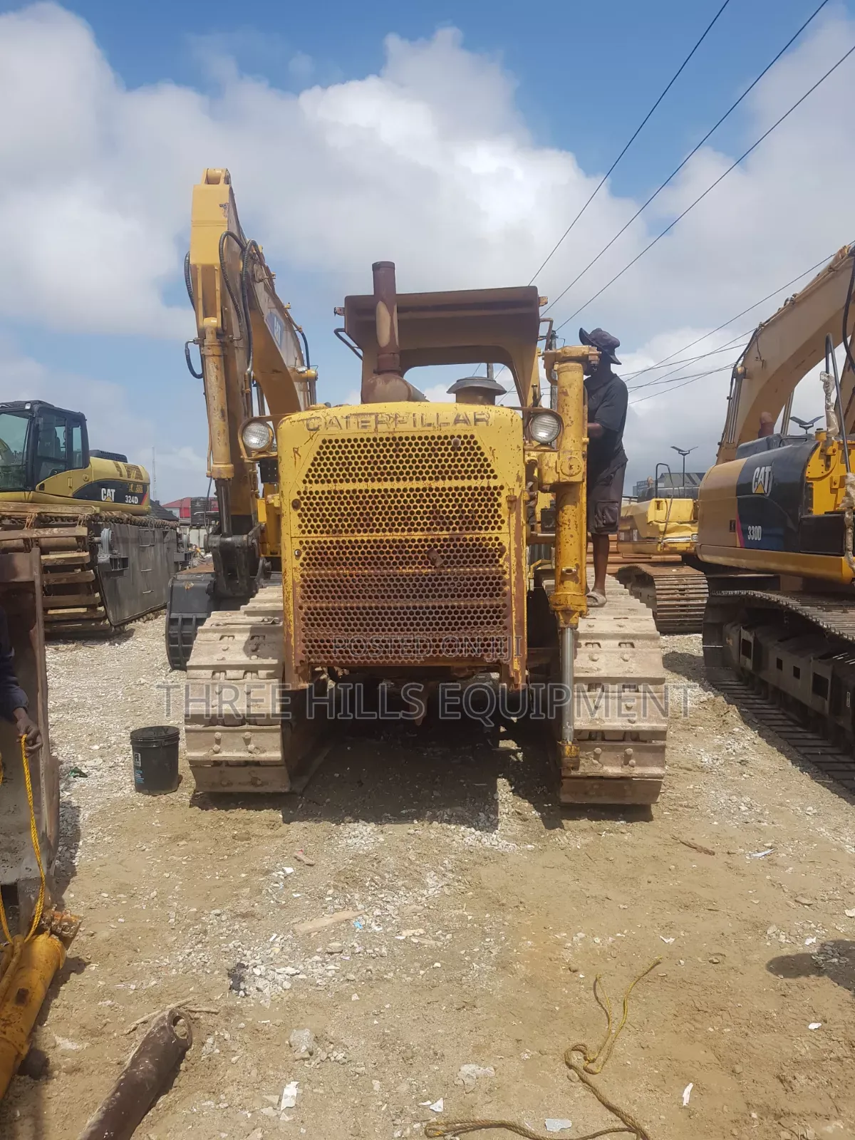 Cat D8k Bulldozer