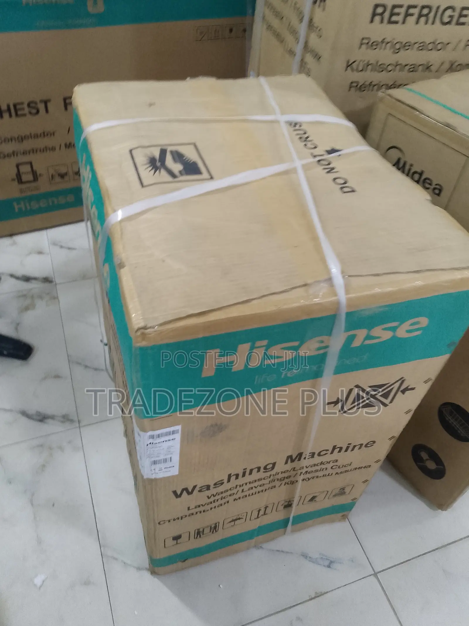 Time for a New Washing Machine? Get Hisense!