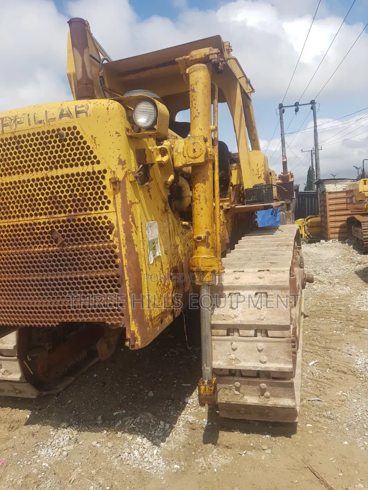 Cat D8k Bulldozer