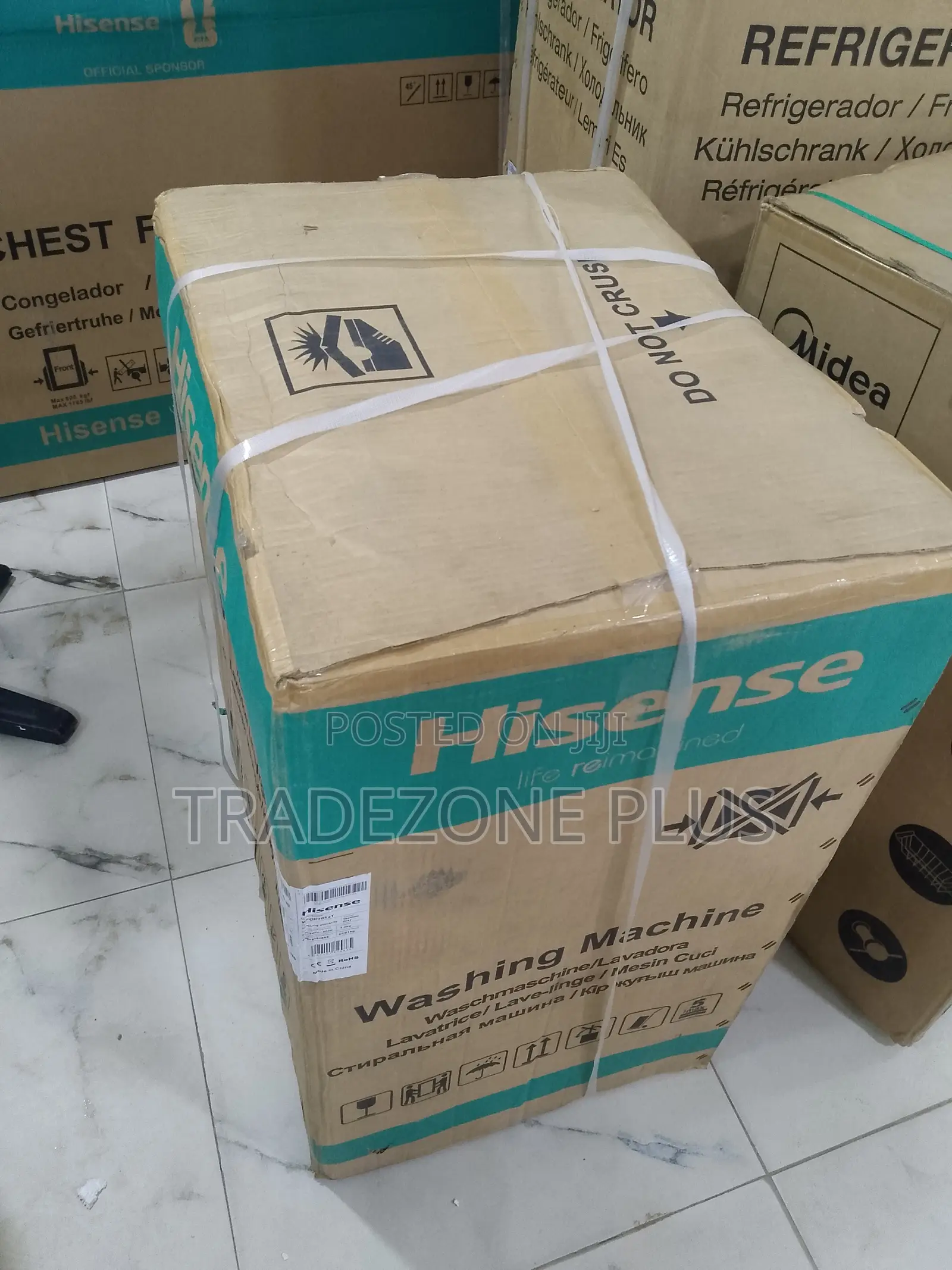 Time for a New Washing Machine? Get Hisense!