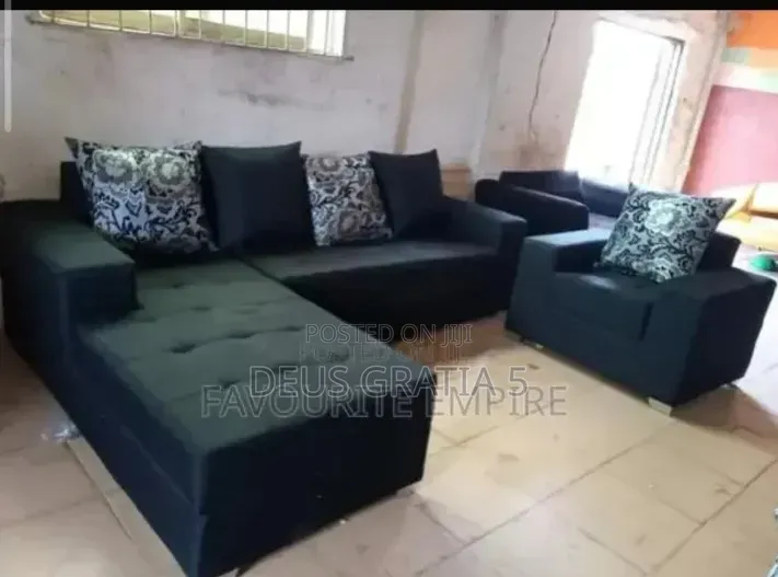 Premium Quality L-Shape Sofa Sitting Room