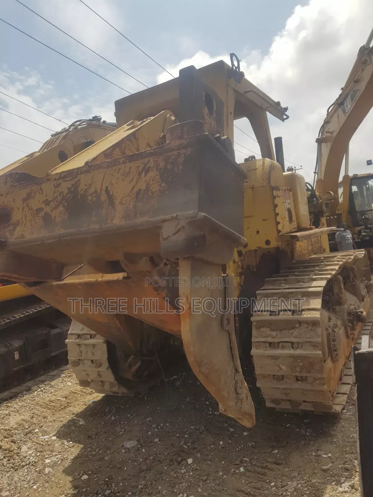 Cat D8k Bulldozer