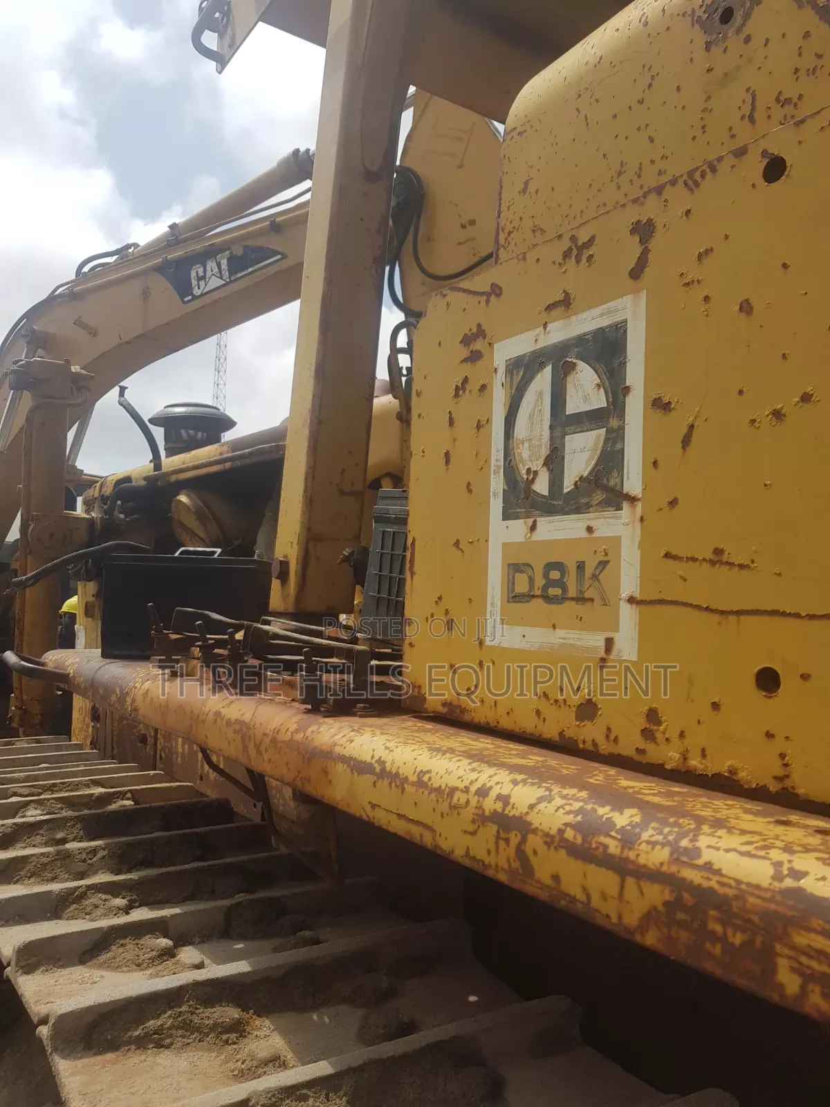 Cat D8k Bulldozer