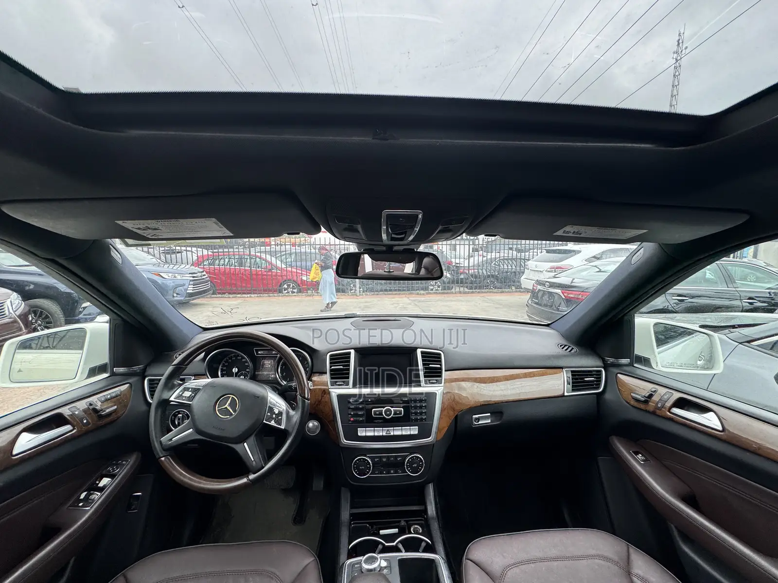 Mercedes-Benz M Class ML 350 4Matic 2013 White
