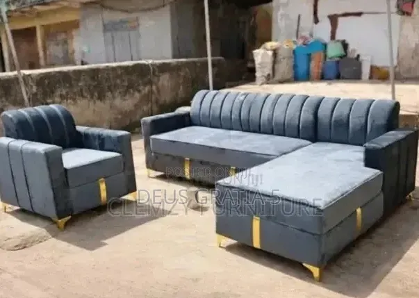 Quality L Shape Sofa Lagos