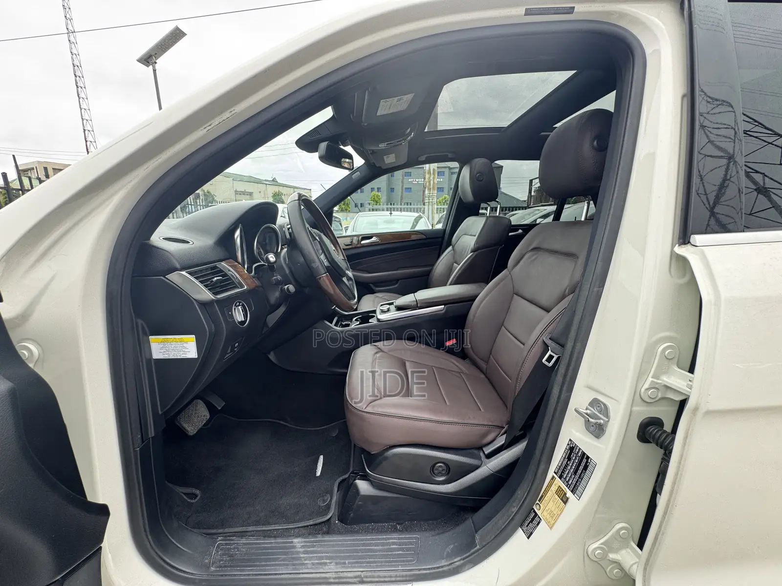 Mercedes-Benz M Class ML 350 4Matic 2013 White