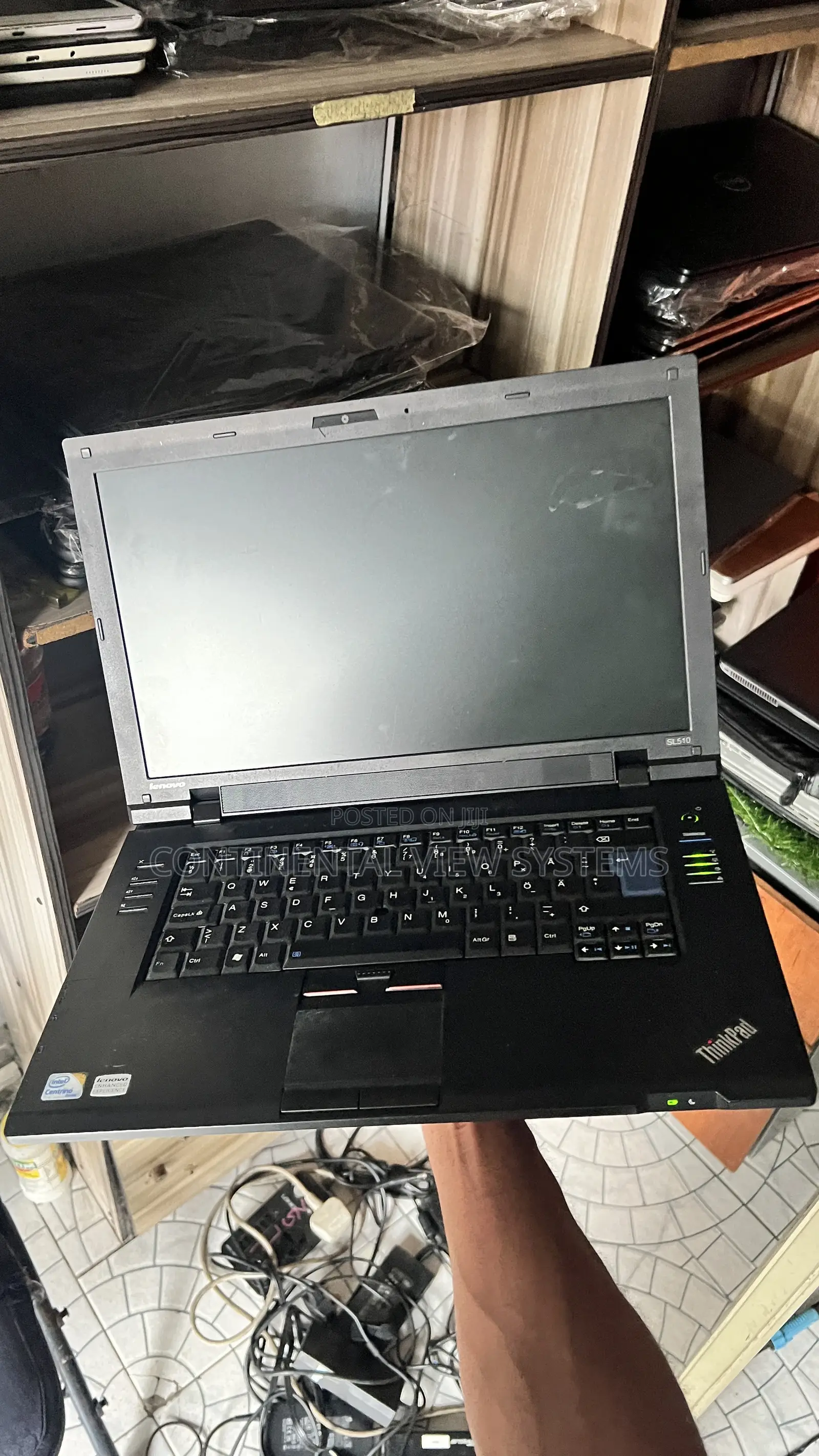 Laptop Lenovo ThinkPad SL510 4GB Intel Core 2 Duo HDD 320GB