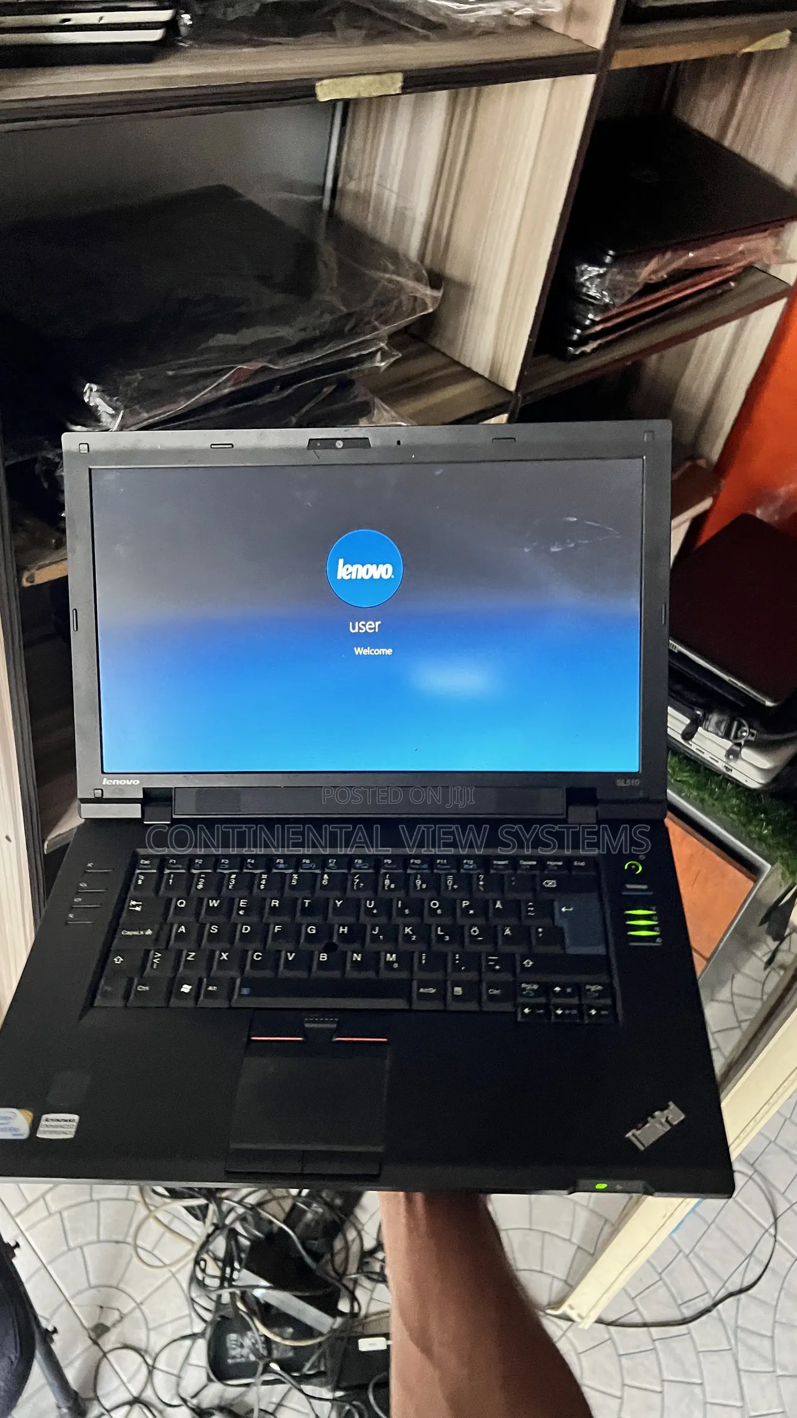 Laptop Lenovo ThinkPad SL510 4GB Intel Core 2 Duo HDD 320GB
