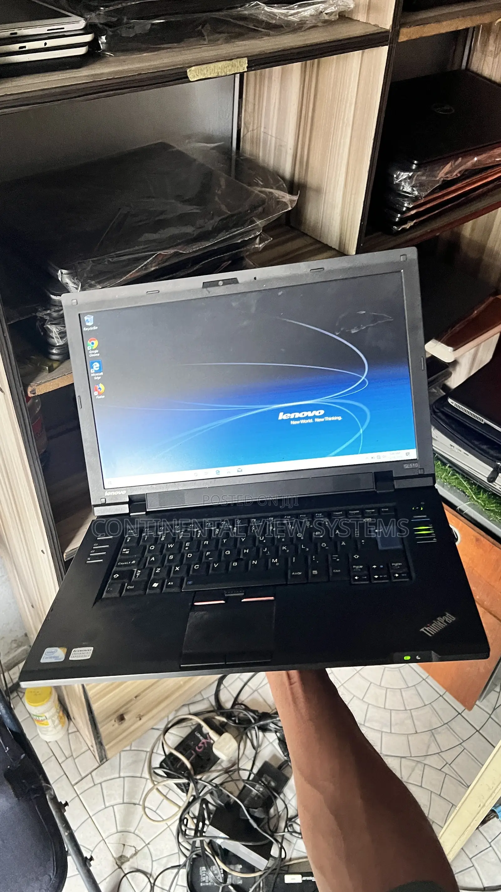 Laptop Lenovo ThinkPad SL510 4GB Intel Core 2 Duo HDD 320GB