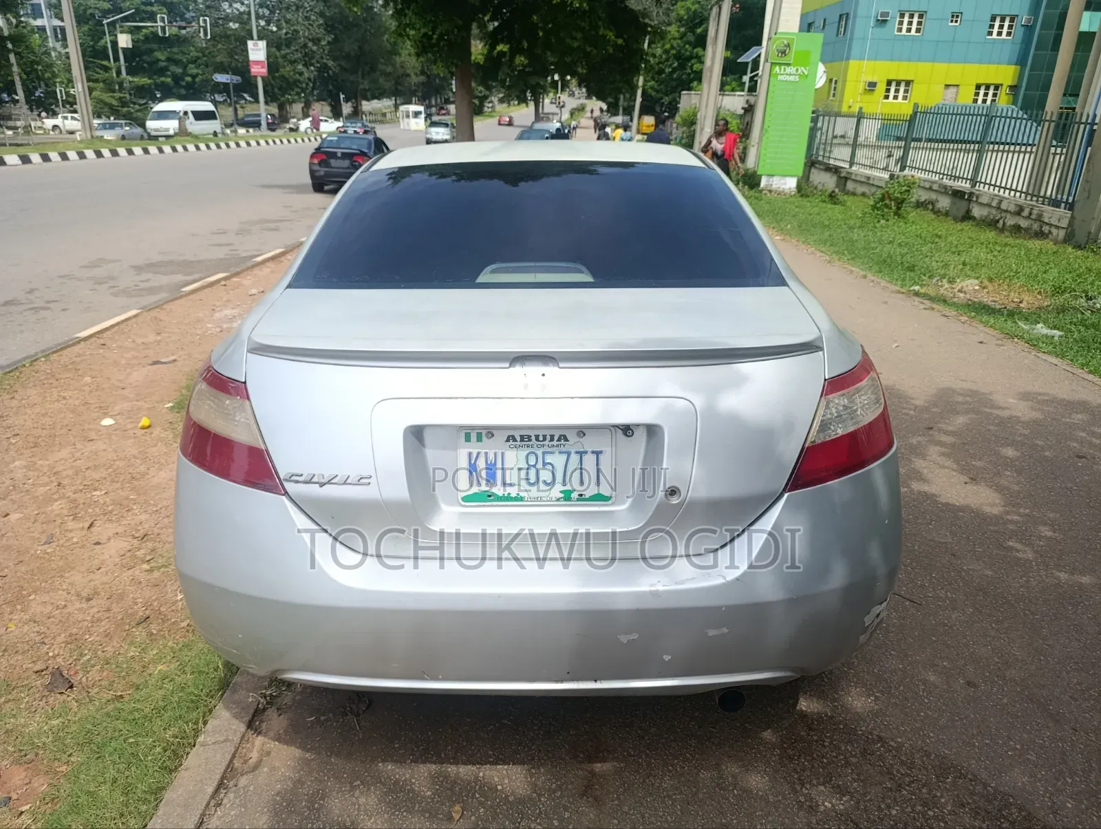 Honda Civic 2007 Silver