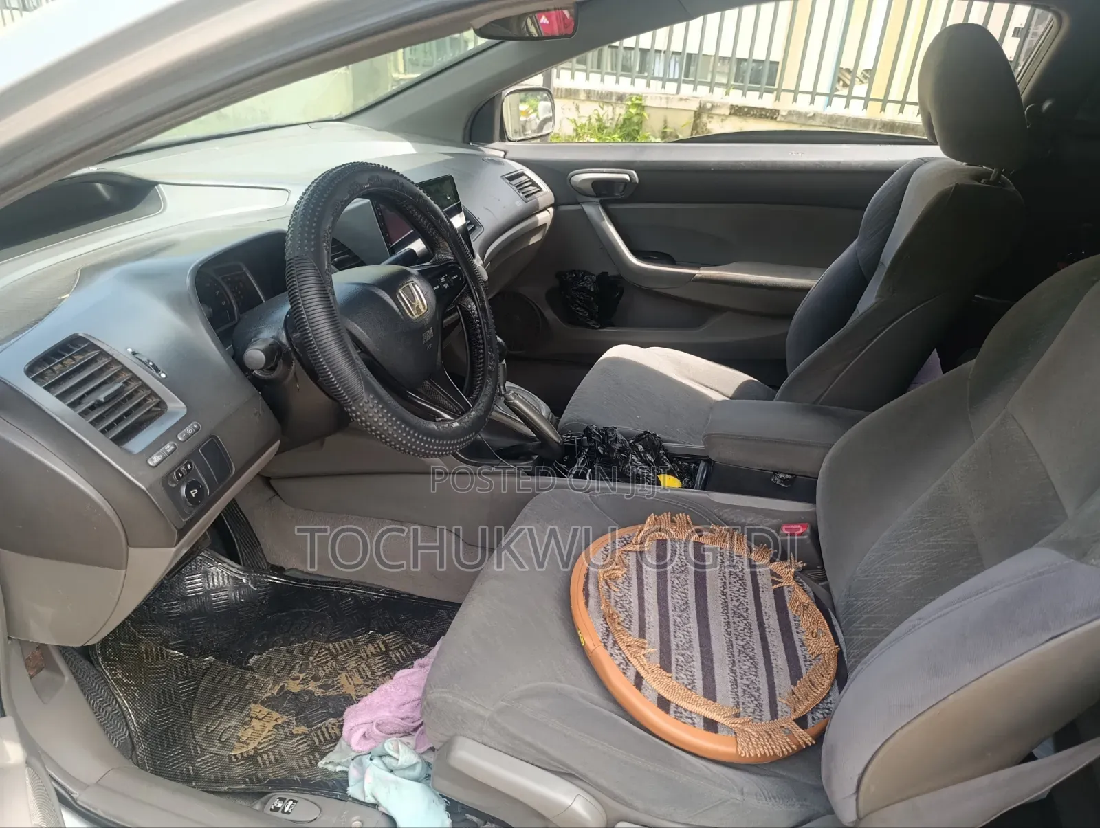 Honda Civic 2007 Silver