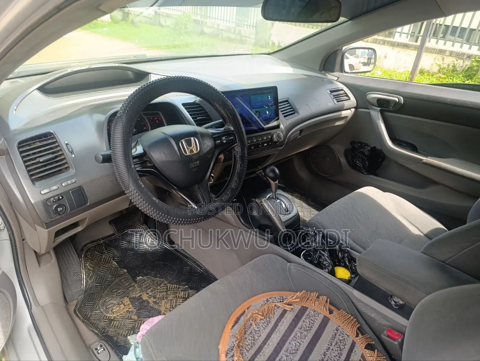 Honda Civic 2007 Silver