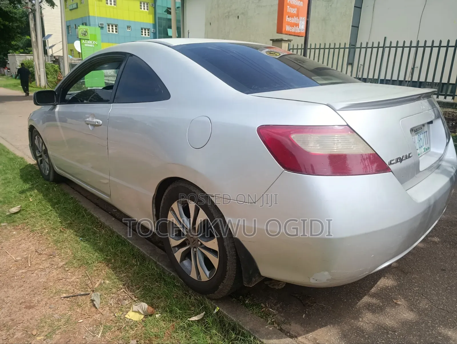 Honda Civic 2007 Silver