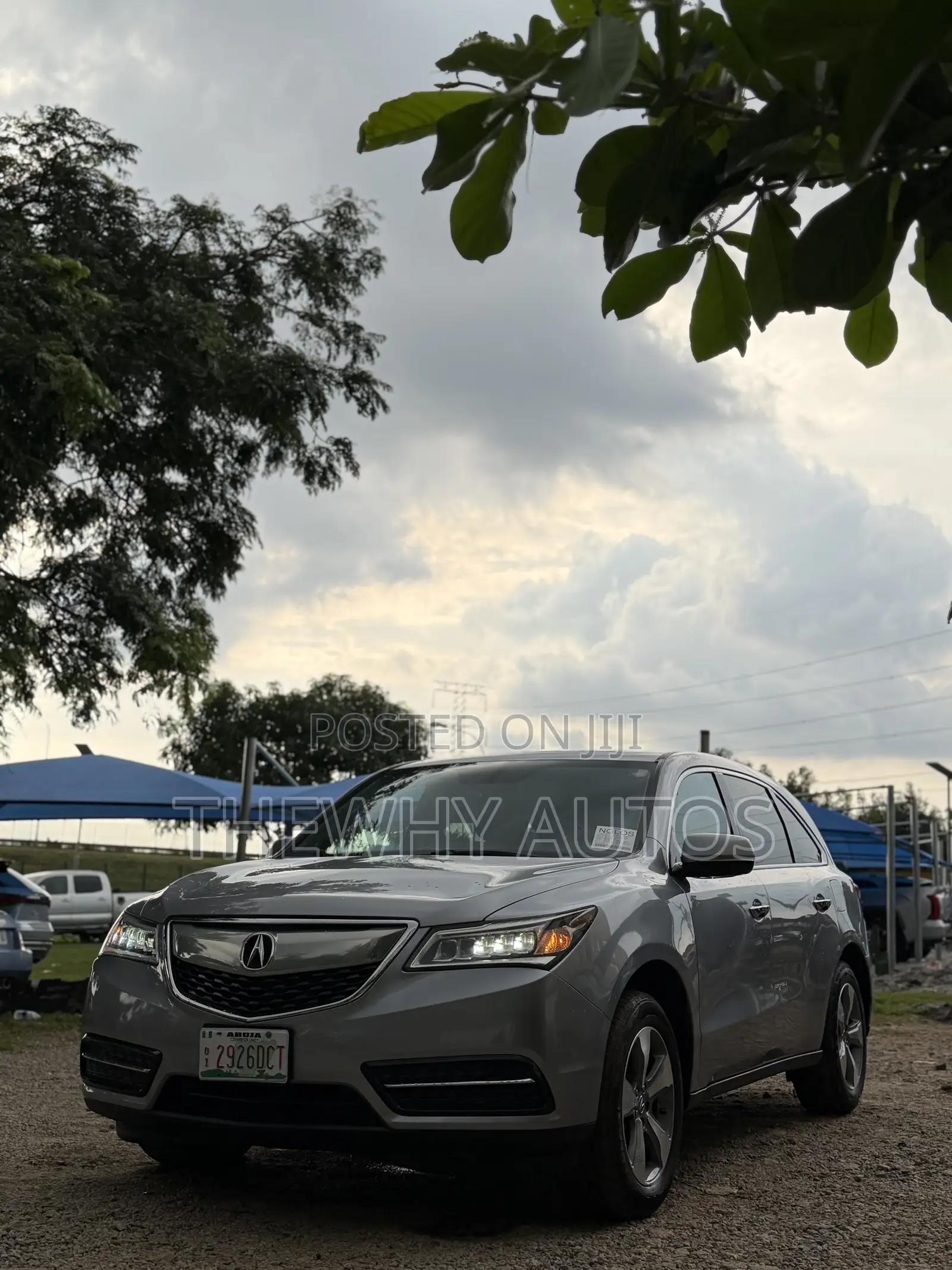 Acura MDX w/Advance & Ent. Pkgs SH-AWD 2017 Gray