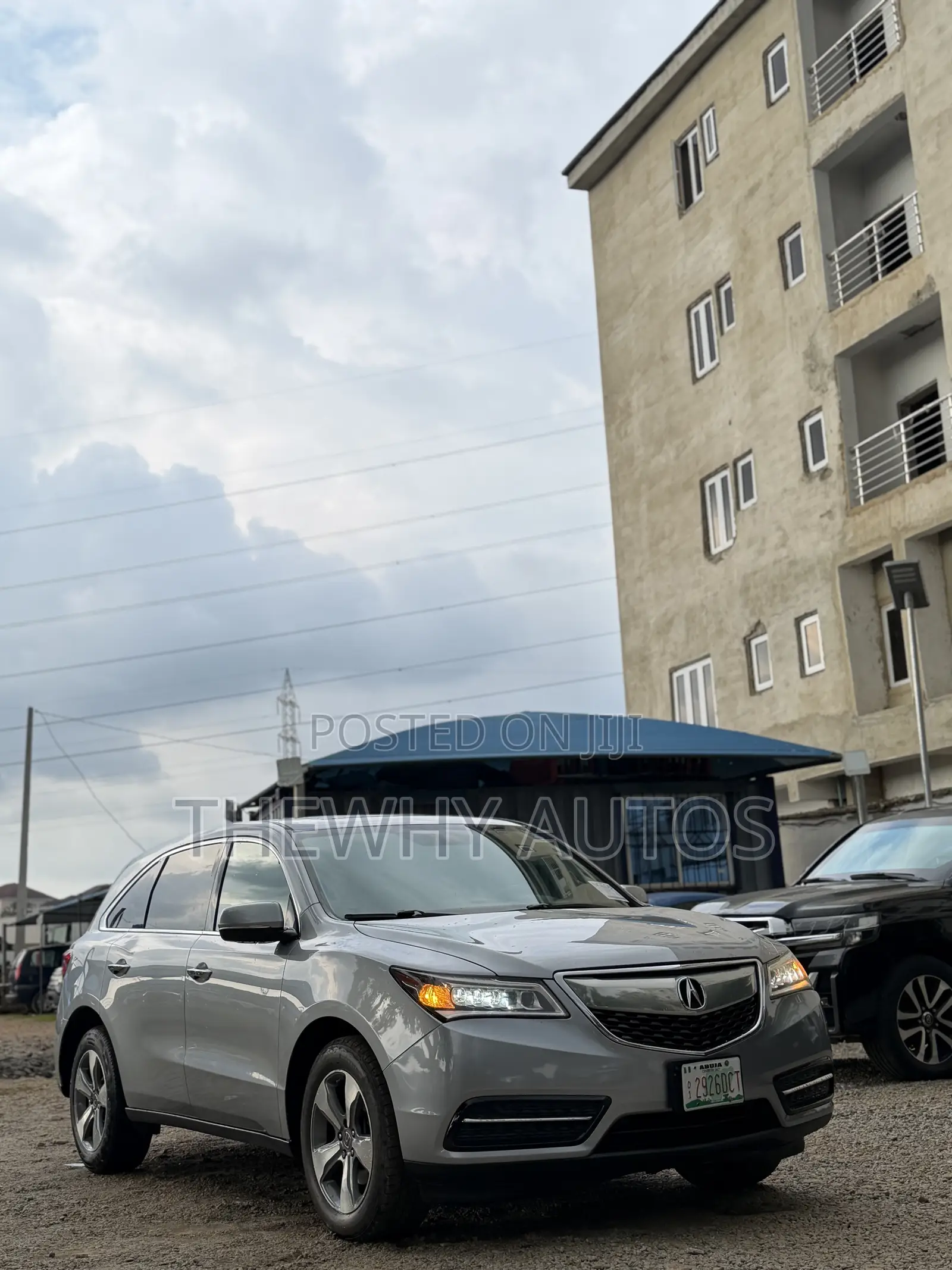 Acura MDX w/Advance & Ent. Pkgs SH-AWD 2017 Gray