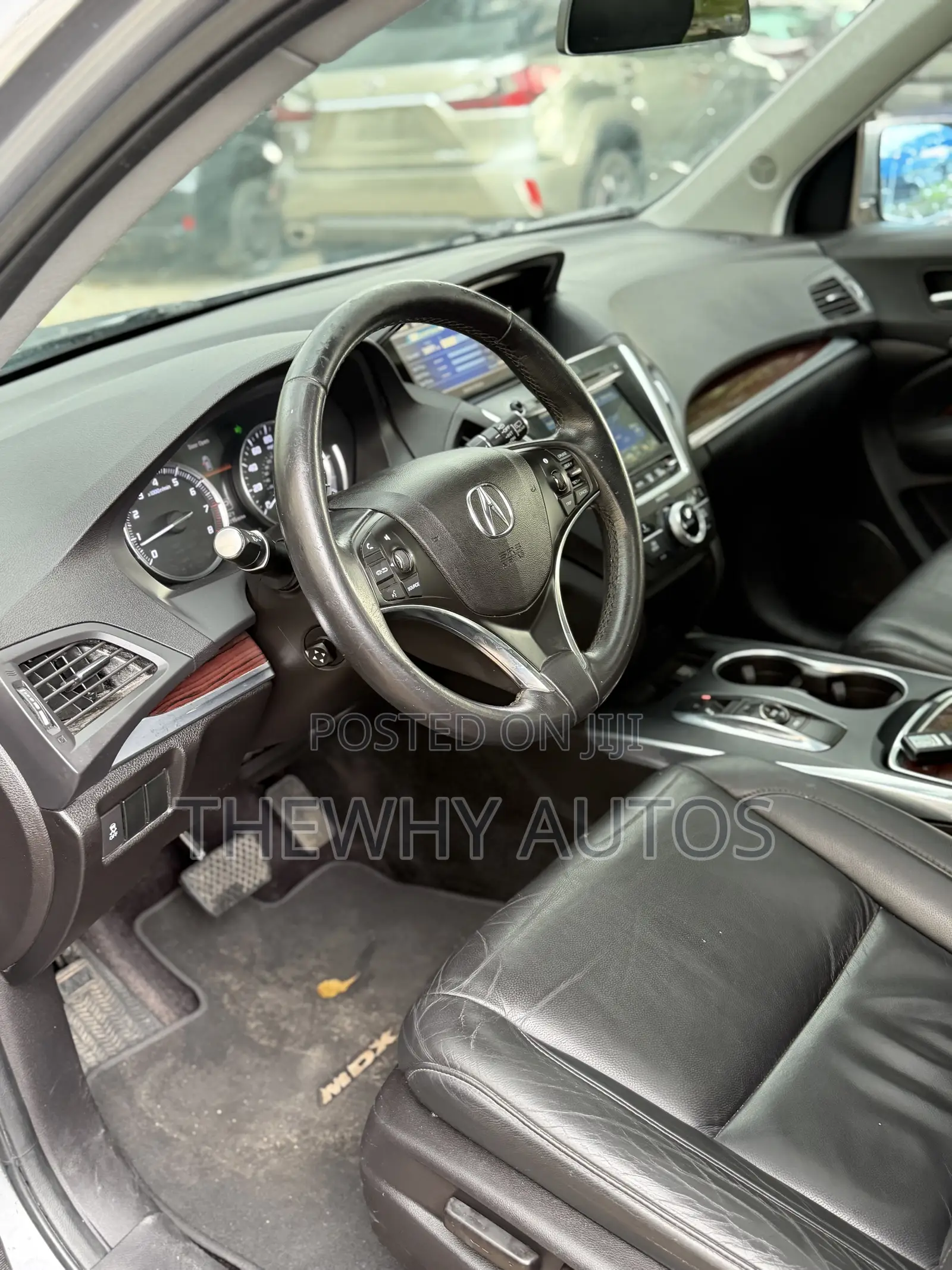 Acura MDX w/Advance & Ent. Pkgs SH-AWD 2017 Gray