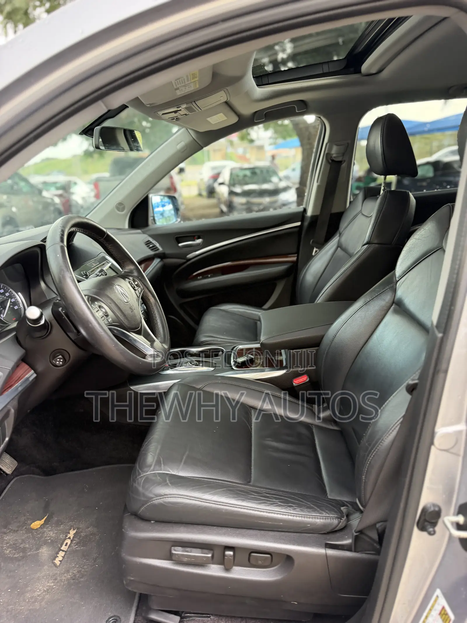 Acura MDX w/Advance & Ent. Pkgs SH-AWD 2017 Gray