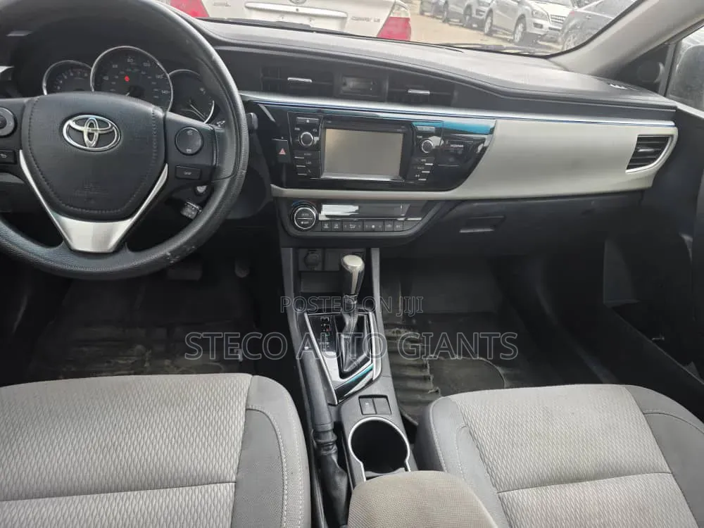 Toyota Corolla 2014 Silver