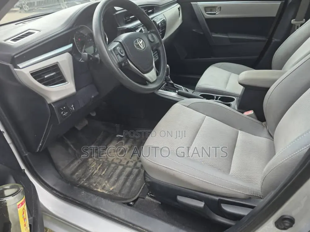 Toyota Corolla 2014 Silver