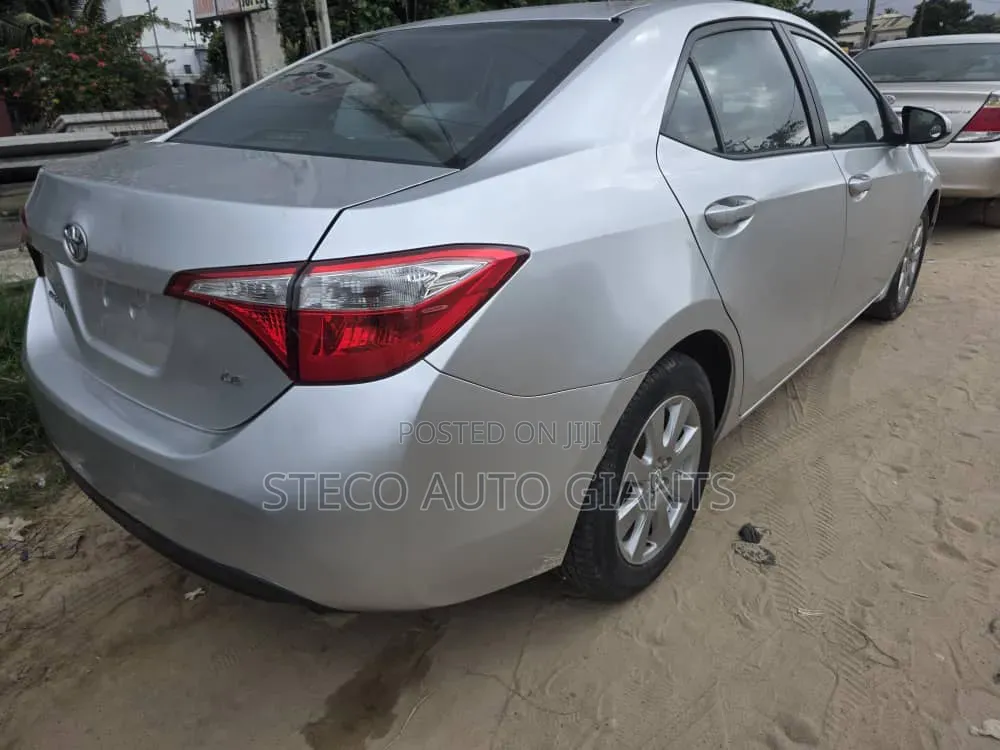 Toyota Corolla 2014 Silver