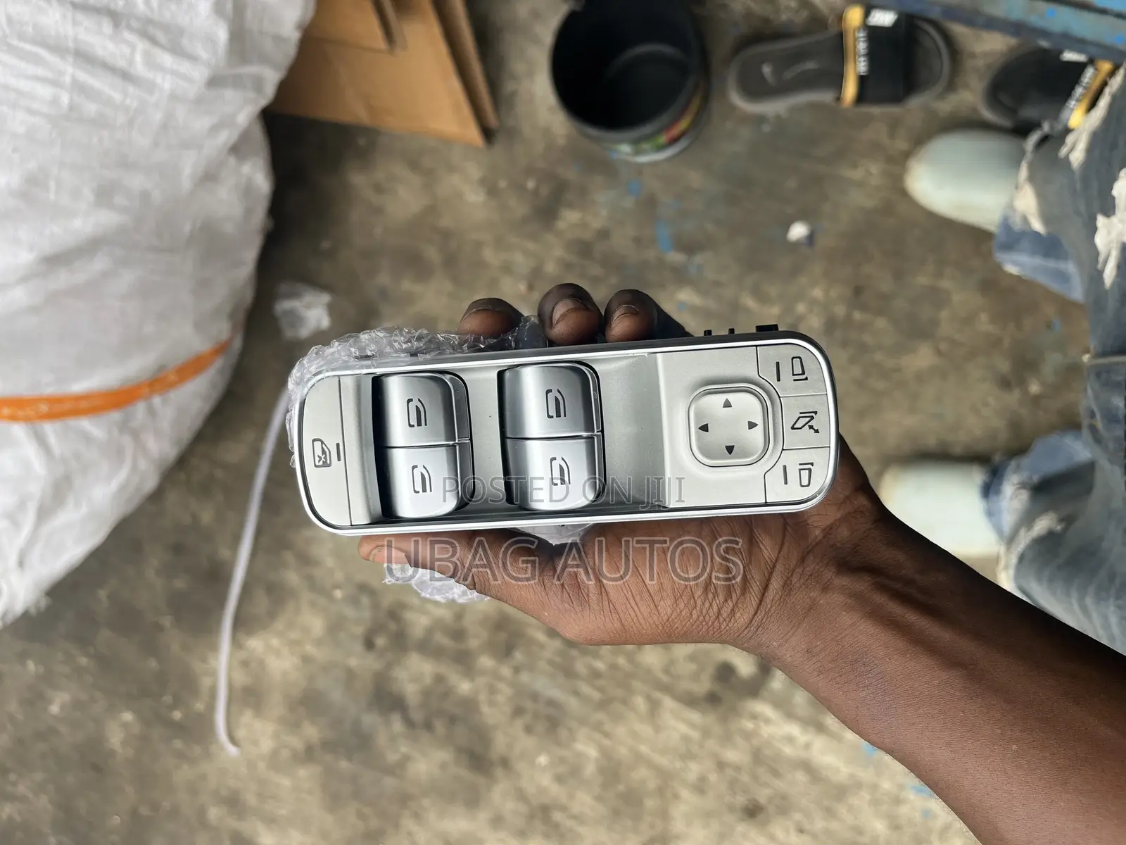 Highest Grade Mercedes Benz Window Control Switch GLE 2019 - 2025 167