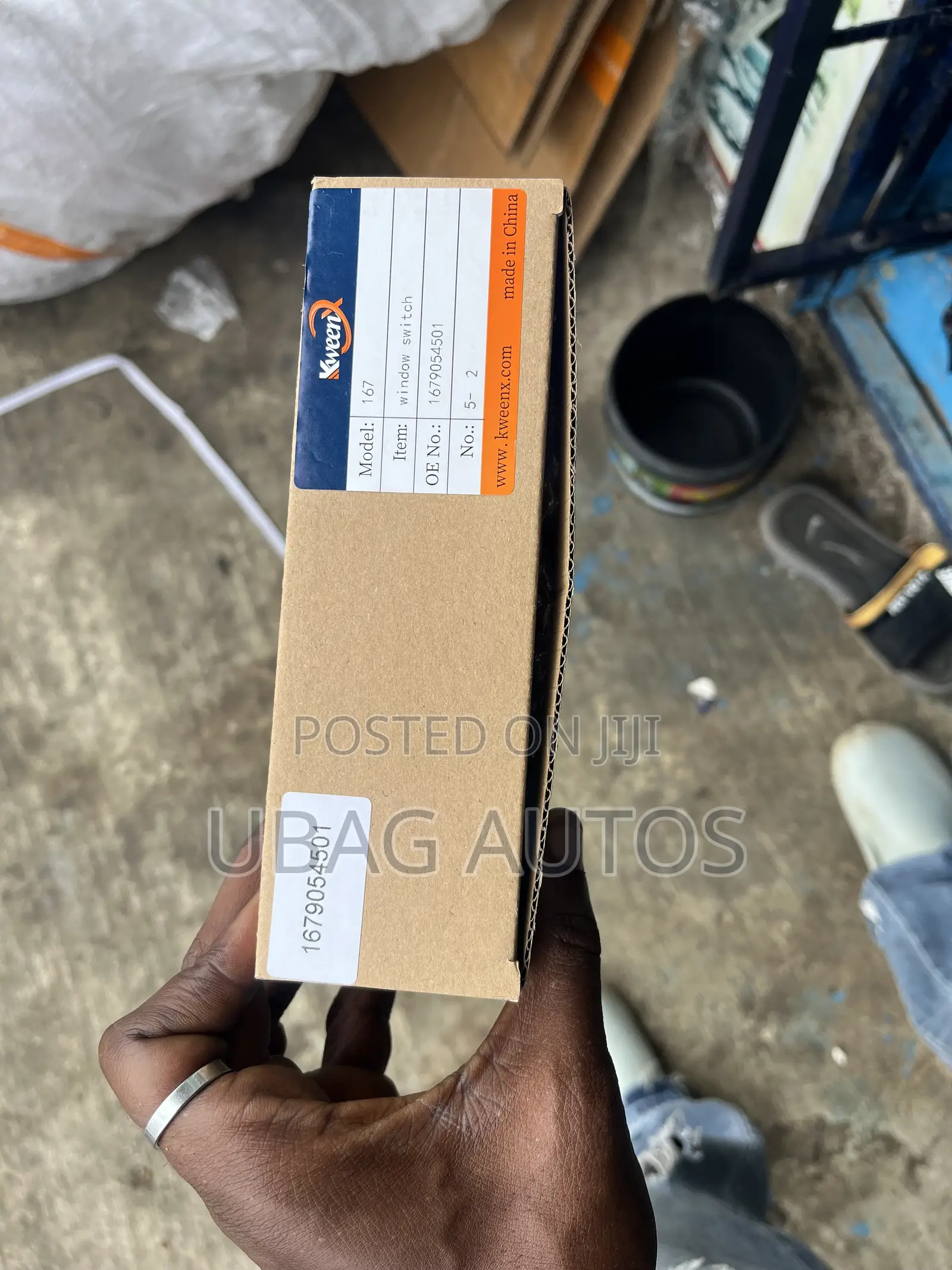 Highest Grade Mercedes Benz Window Control Switch GLE 2019 - 2025 167