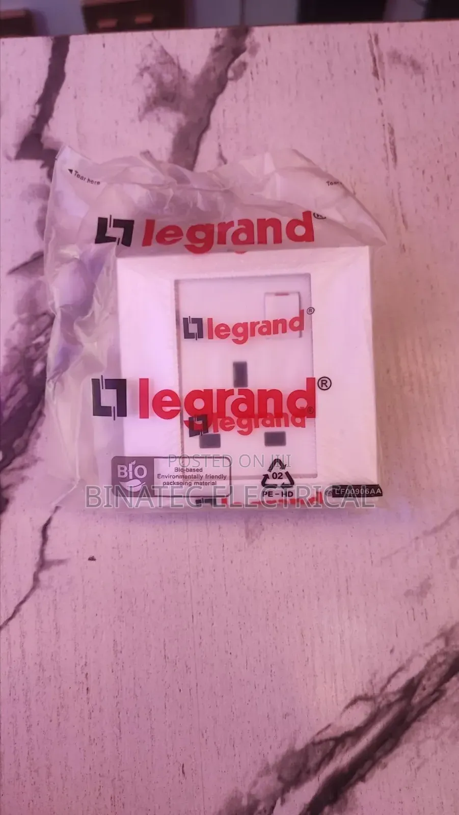 Legrand Switches and Sockets