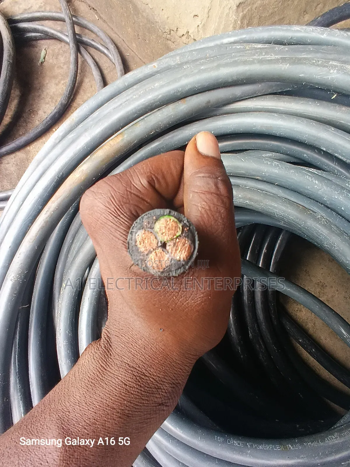 25mm X4core Flexible Cable