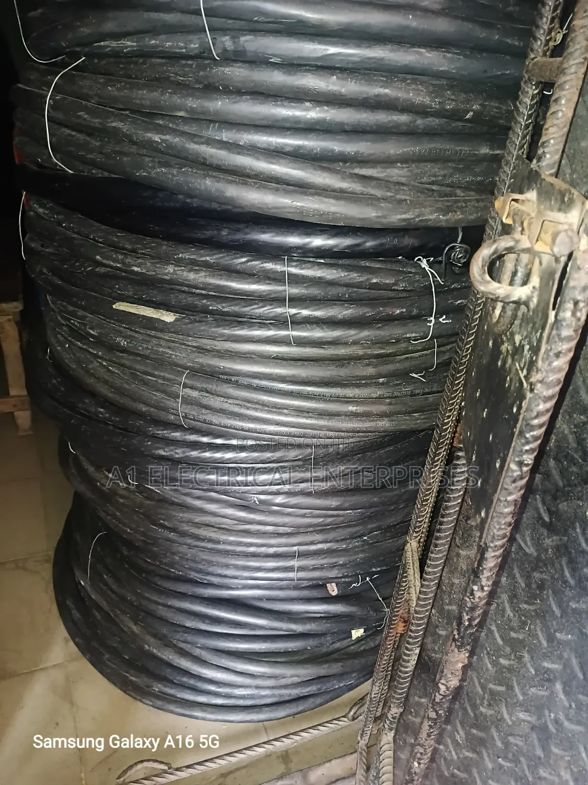 25mm X4core Flexible Cable