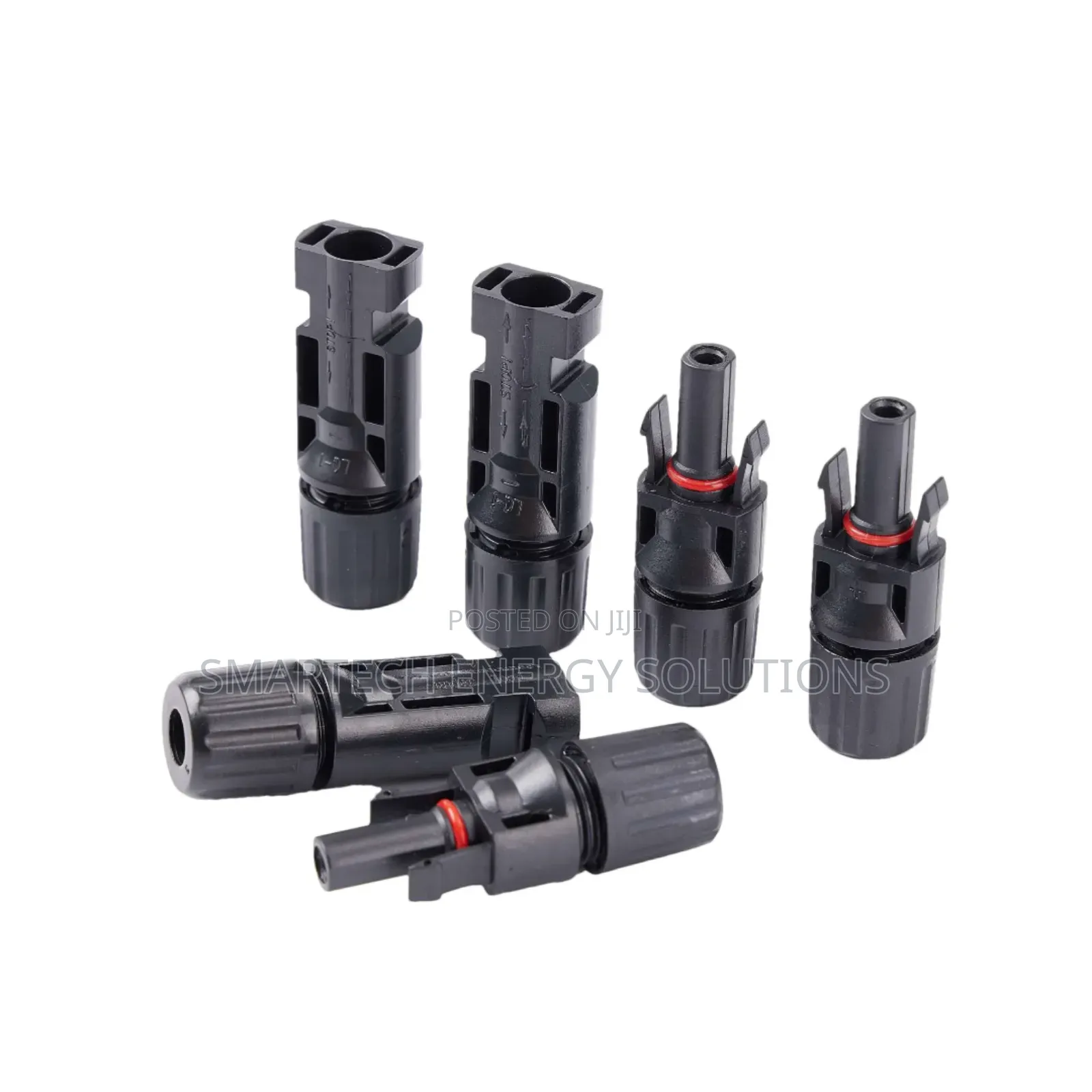 Mc4 Connector Male + Female 30a 1000v Pv Cable Connector 5pairs/Pack