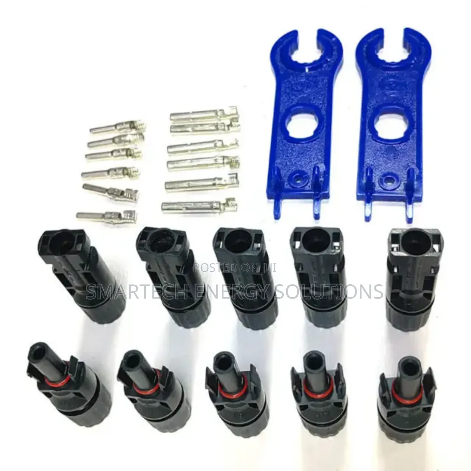 Mc4 Connector Male + Female 30a 1000v Pv Cable Connector 5pairs/Pack
