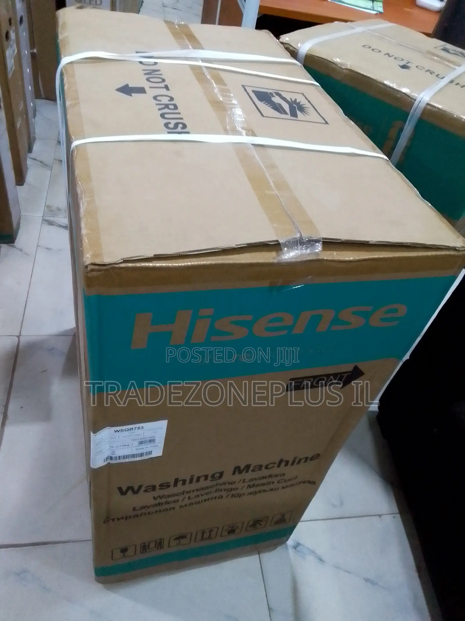 Hisense WSRB113 11kg Washing Machine Designed for Convenient Home Laun
