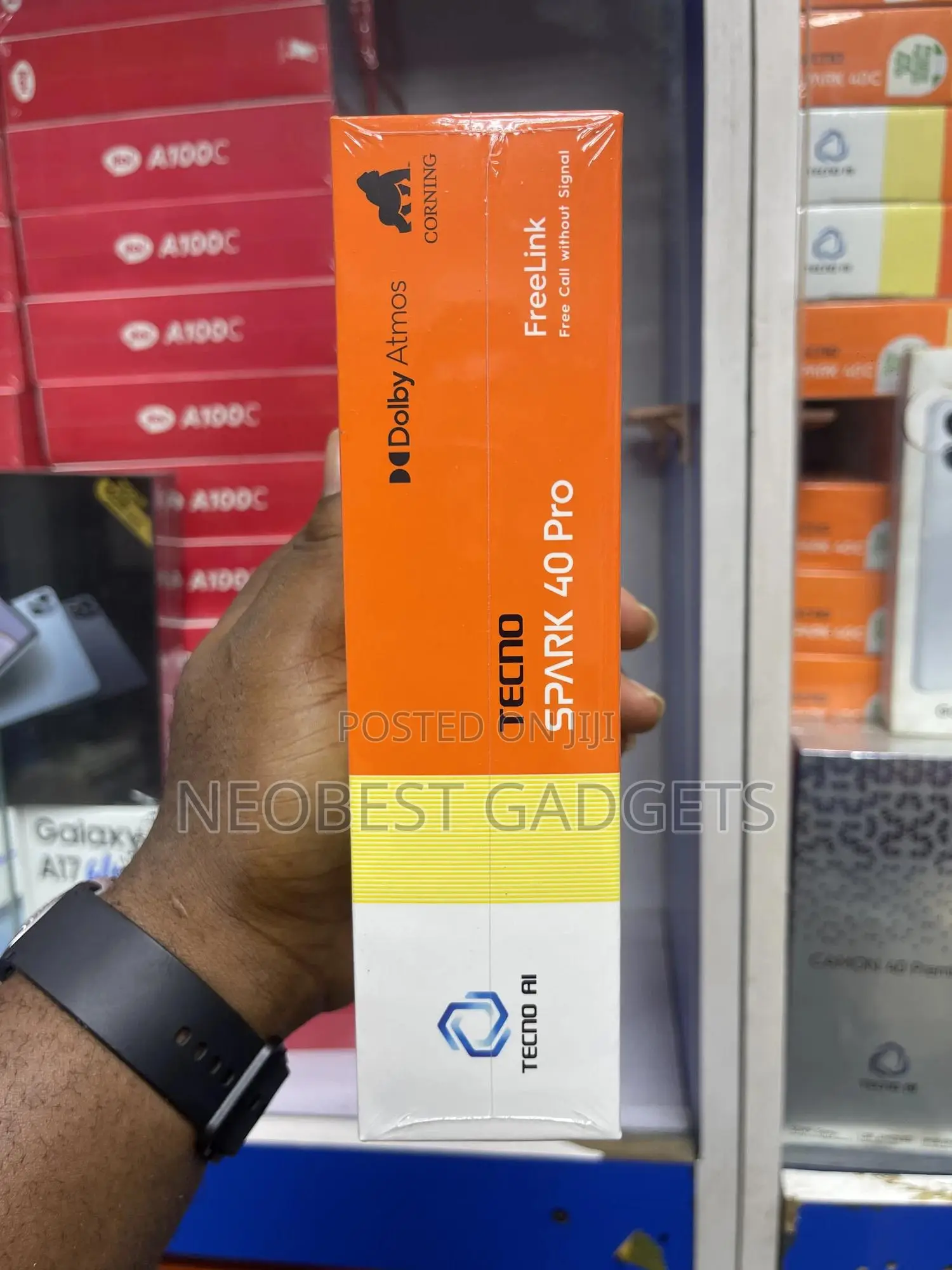 New Tecno Spark 40 Pro 128 GB