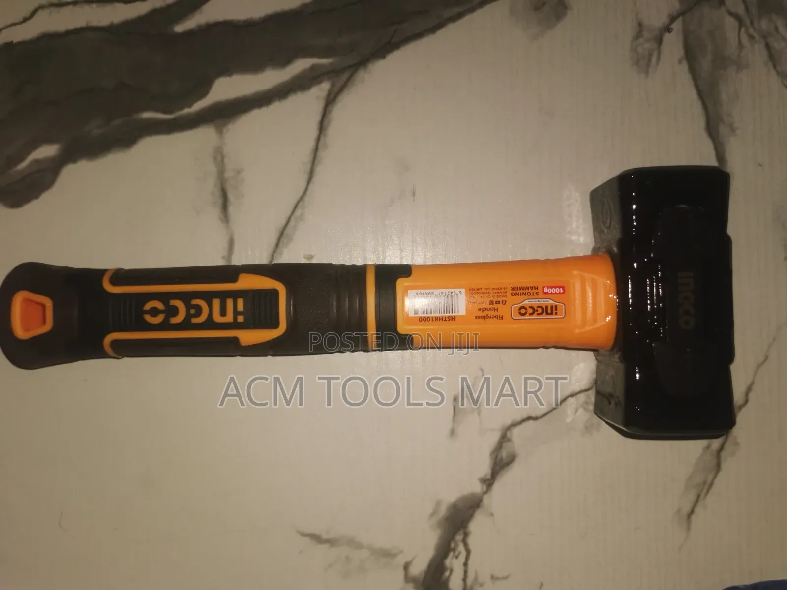 INGCO 1000g Stoning Hammer – HSTH81000 1kg