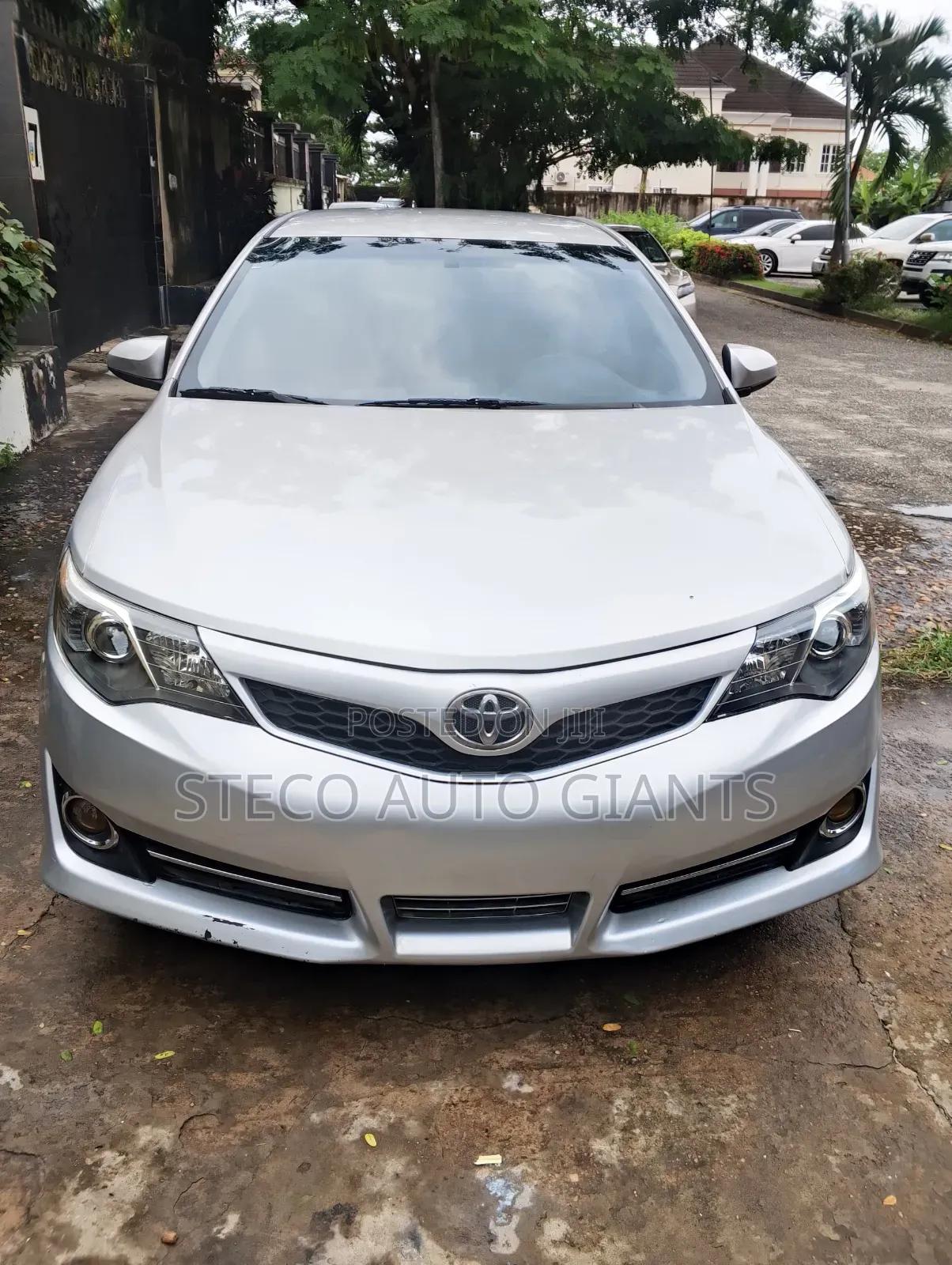 Toyota Camry 2013 White