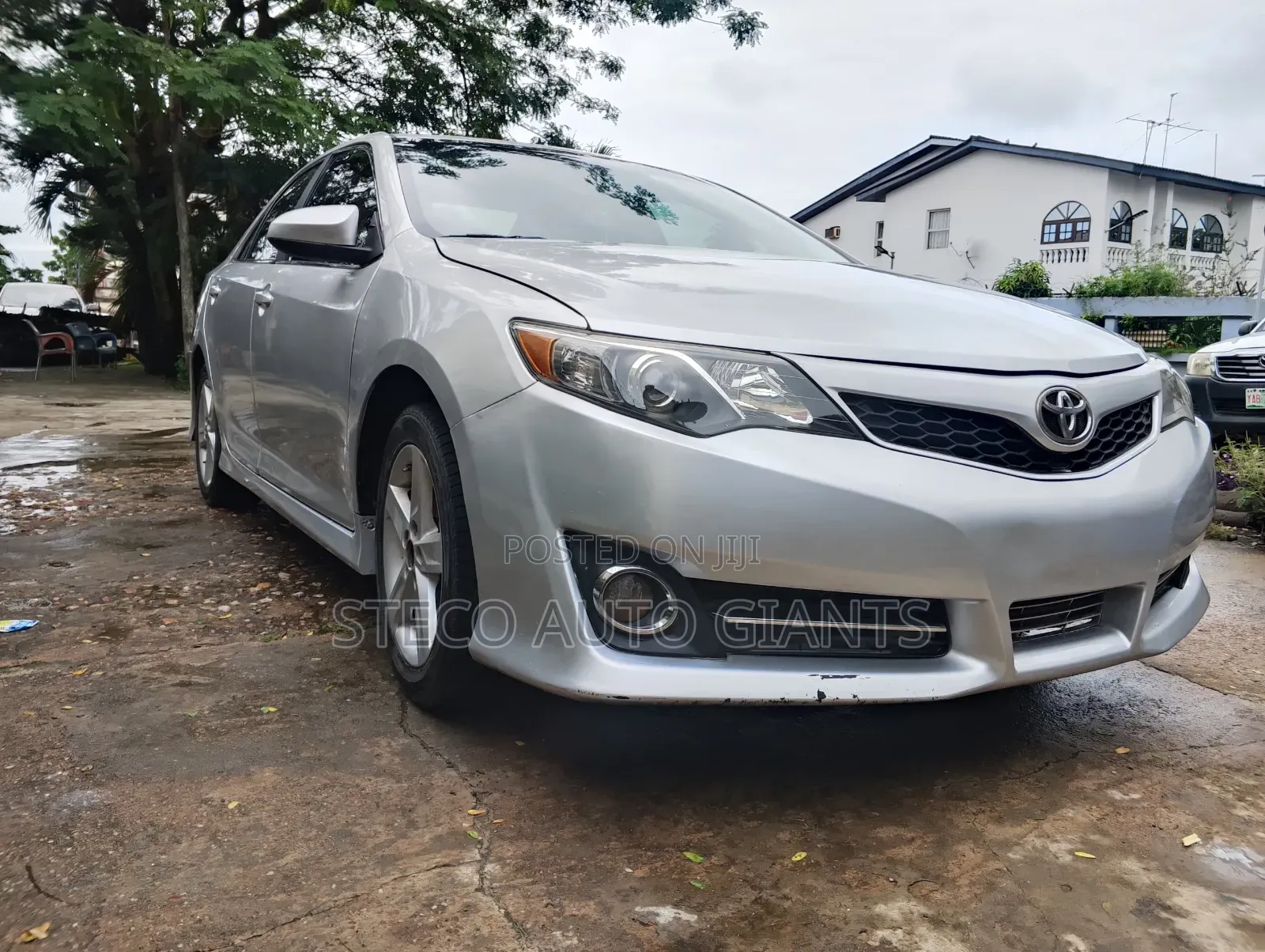 Toyota Camry 2013 White